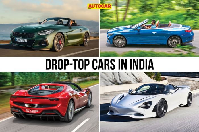 Every convertible car on sale in India 
